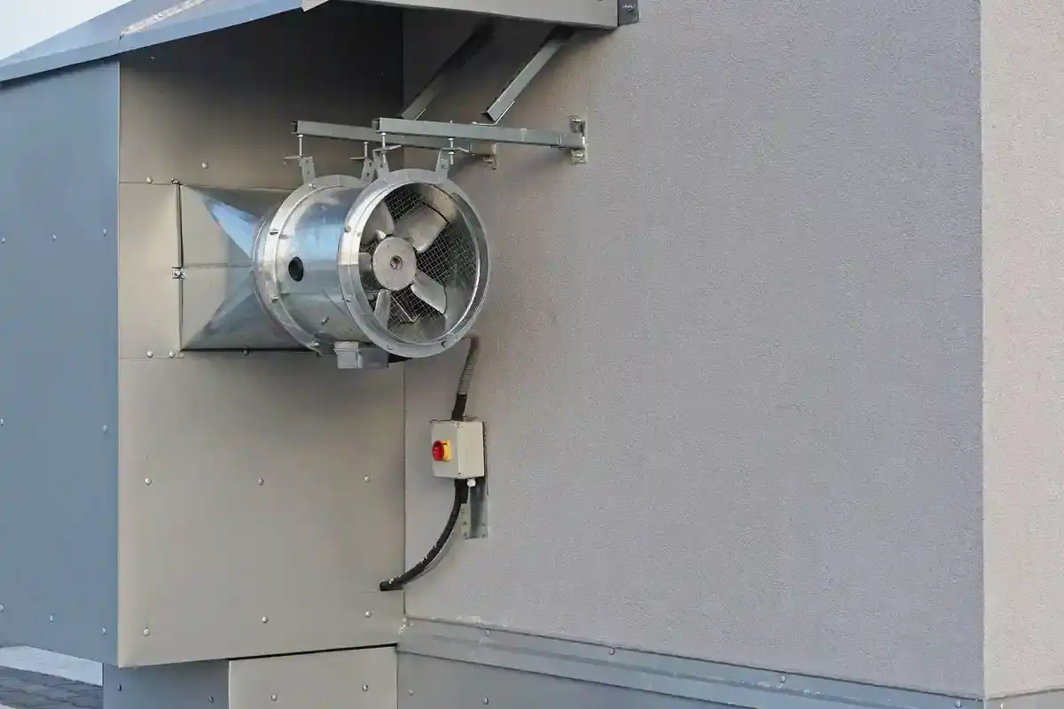 Radialventilator - Radialventilator 2