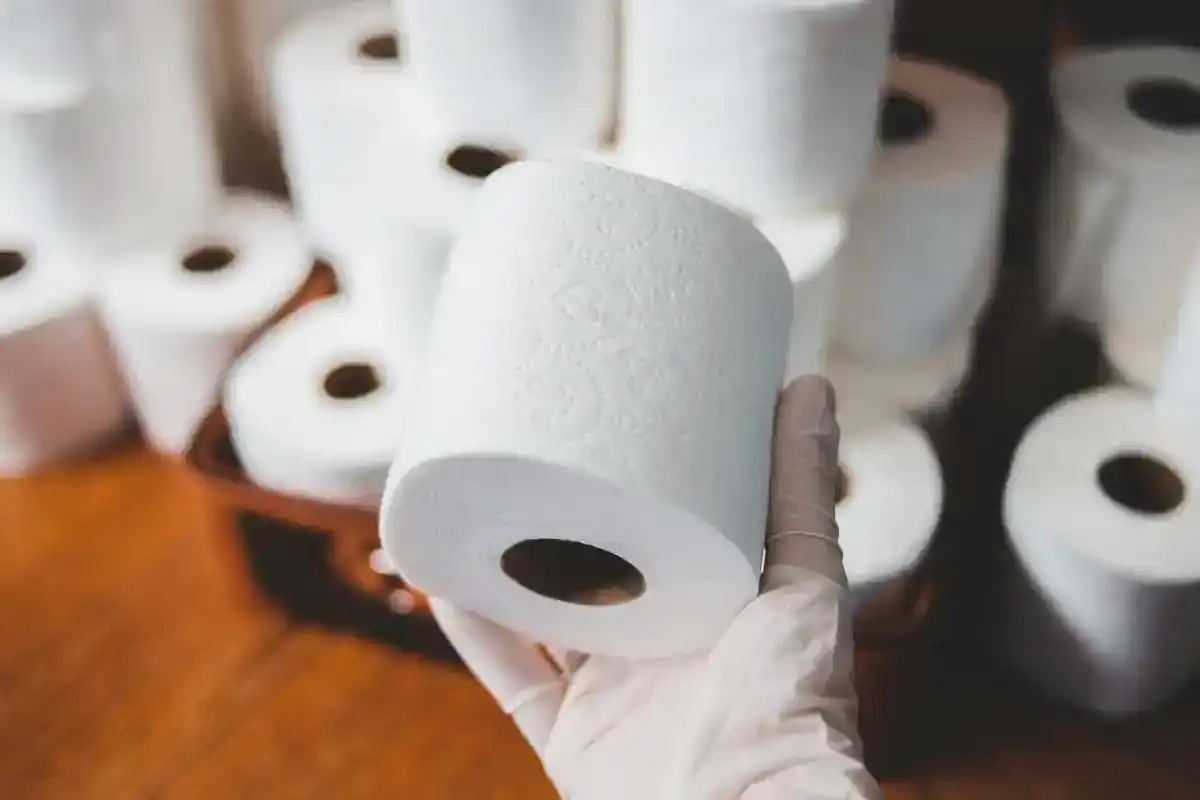Selbstauflösendes Toilettenpapier - Selbstaufloesendes Toilettenpapier