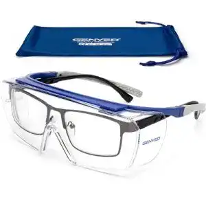 Arbeitsschutzbrille genyed schutzbrille fuer brillentraeger ce