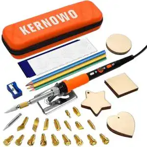 Brandmalset kernowo brandmalerei loetkolben set 76 teiliges