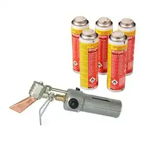 Dachrinnen loetset hausundwerkstatt24 aktionsset dachrinnenloetkolben
