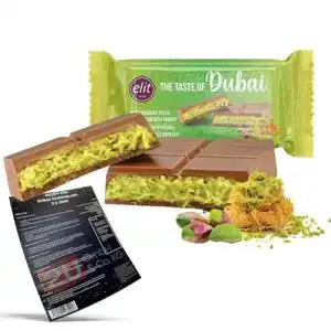 Dubai Schokolade Luna Elit Pistazie Original – 90g