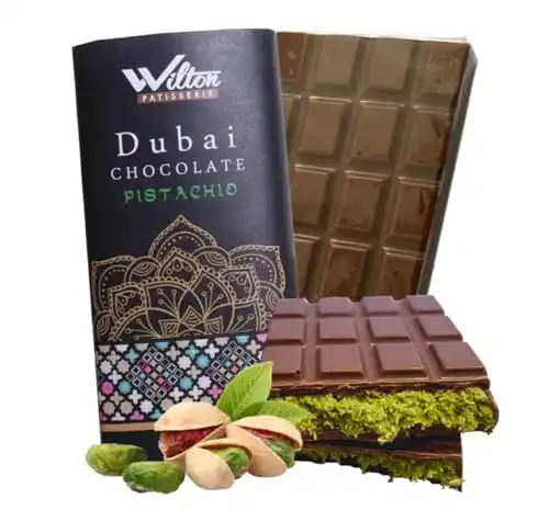 Dubai Schokolade Handgemachte Snacks mit Pistazienfüllung 220g