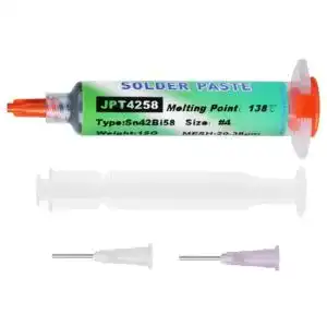 Fittingsloetpaste flintronic bleifreies loetpaste 15g sn42 bi58