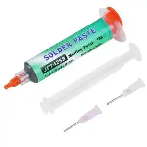 Flussmittelpaste flintronic bleifreies loetpaste 30g sn42 bi58