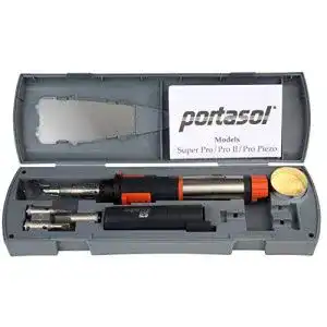 Gasloetkolben portasol sp 1k 10589330 super pro 125 watt heat tool