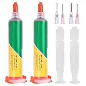 Hartloestpaste vegena 2 stueck bleifreies loetpaste flussmittel