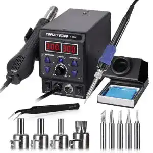 Loetstation digital mit led yofuly 750w heissluft loetstation 2 in 1