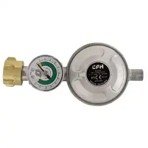 Propanregler cfh druckregler gasflasche mit fuellstandsanzeige drf