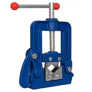 Rohrschraubstock falon tech schraubstock fuer rohr bis 2 im r 2