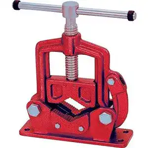 Rohrschraubstock pi pe pipe vice geschm 1 2 3fortis