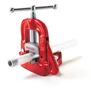 Rohrschraubstock ridgid 40090 modell 23 montageschraubstock fuer 1 8
