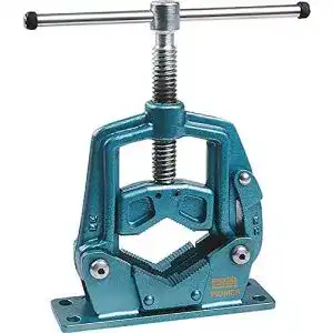 Rohrschraubstock ridgid mordaza articulada pionier para tubos 4