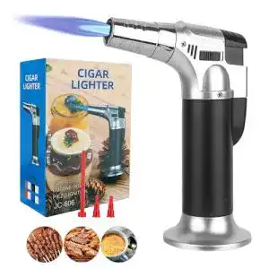 Universalbrenner ctdmj flambierbrenner einstellbarer gasfeuerzeug