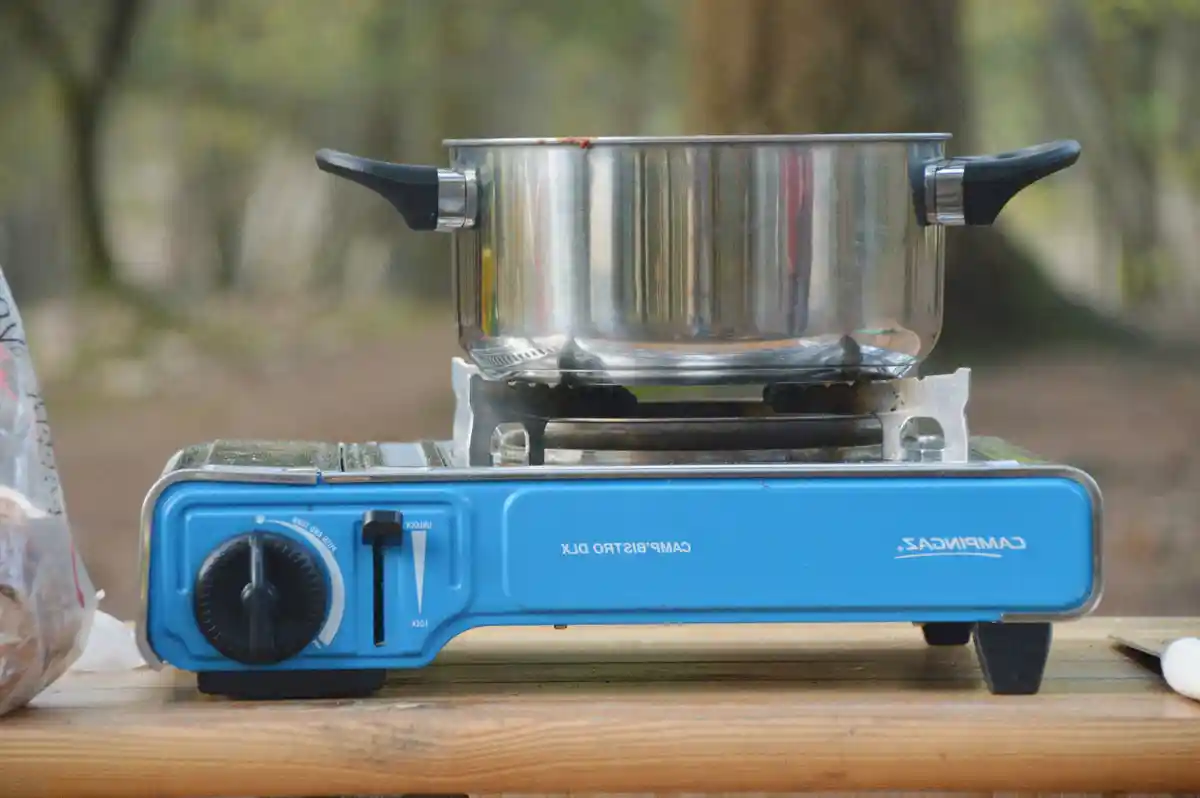 Camping Gaskocher - Camping Gaskocher 2