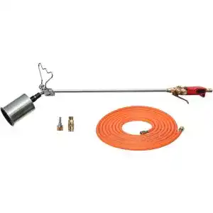 Rothenberger Industrial Profi Hochleistungsbrenner RoTitan mit Gummischlauch