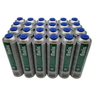 Brenngase nola 2 x 4 x 8 x 12 x 24 x 600ml 338g universalgas
