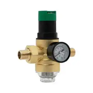 Druckminderer vancoco 3 4 zoll dn 20 hochwertiger wasserdruckregler fuer praezise druckkontrolle