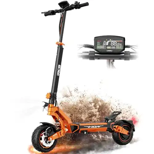E-Scooter RCB D7 mit Straßenzulassung und bis zu 100 km Reichweite