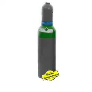 Schutzgasflasche gase dopp 5 liter schutzgasflasche 82 argon 18 coe28282 200 bar