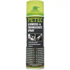 Schweissschutzspray petec 500 ml schweiss trennschutzspray
