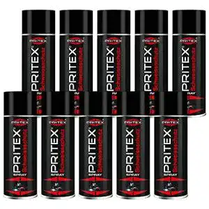 Schweissschutzspray pritex 10 x 400 ml fuer saubere schweissduesen werkstuecke