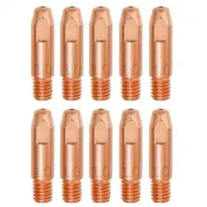 Stromduese ryxzen 10 stueck 1 0mm kupfer kontaktspitze schweissduesen