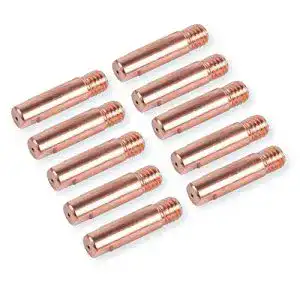 Stromduese volkers 10 stueck 08 mm n kontaktroehrchen fuer mig mag