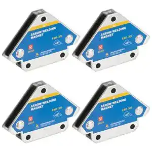 Winkelmagnet lunekuck 4er schweissmagnet set praezise fixierung fuer vielseitige schweissprojekte