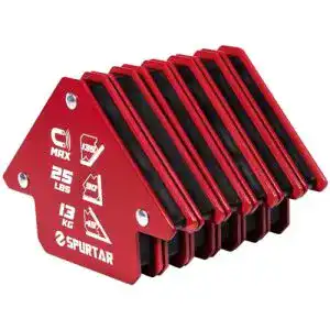 Winkelmagnet spurtar 6 stuecke schweissmagnet set 13kg