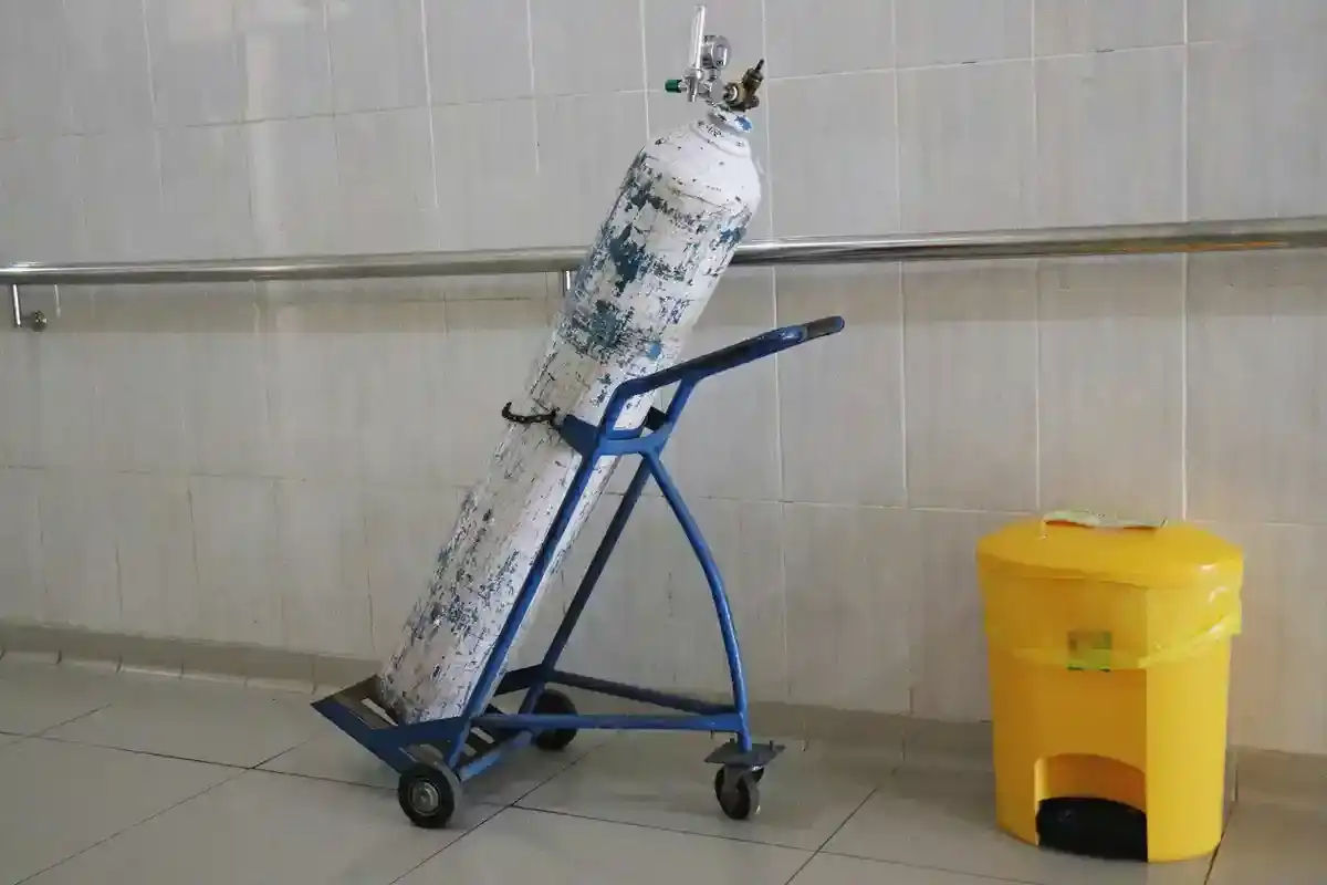 Schutzgasflasche - Schutzgasflasche
