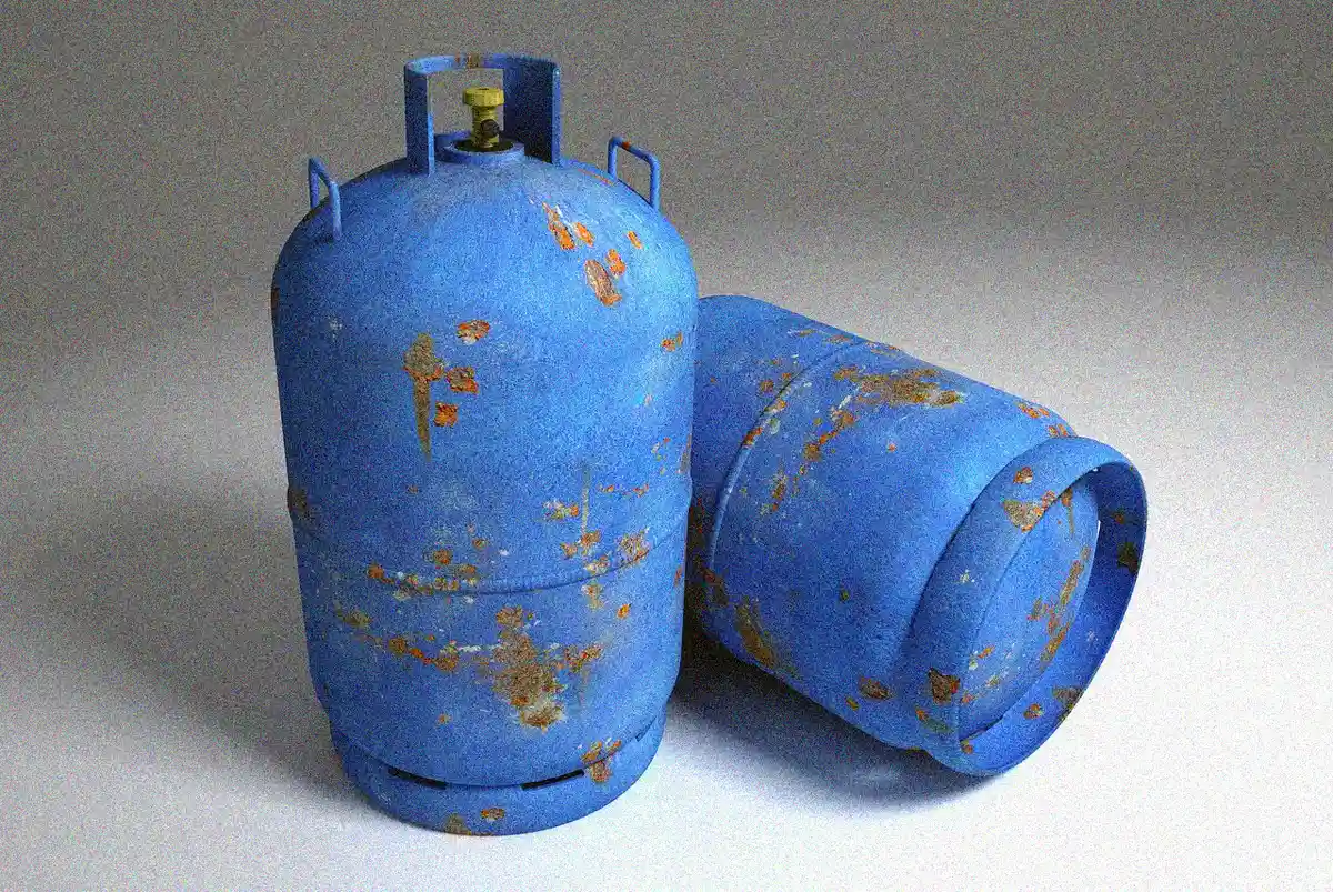 Schutzgasflasche - Schutzgasflasche 2