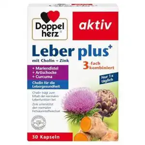 Leberkur doppelherz leber plus mit cholin als beitrag zum erhalt