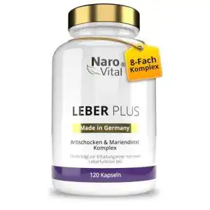 Leberkur narovital leber kur mariendistel kapseln hochdosiert