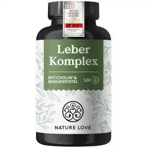 Leberkur nature love leber komplex 120 kapseln