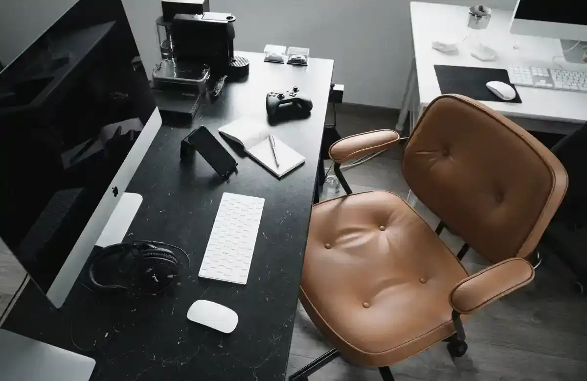Bürostuhl Echtleder - Buerostuhl Echtleder 2