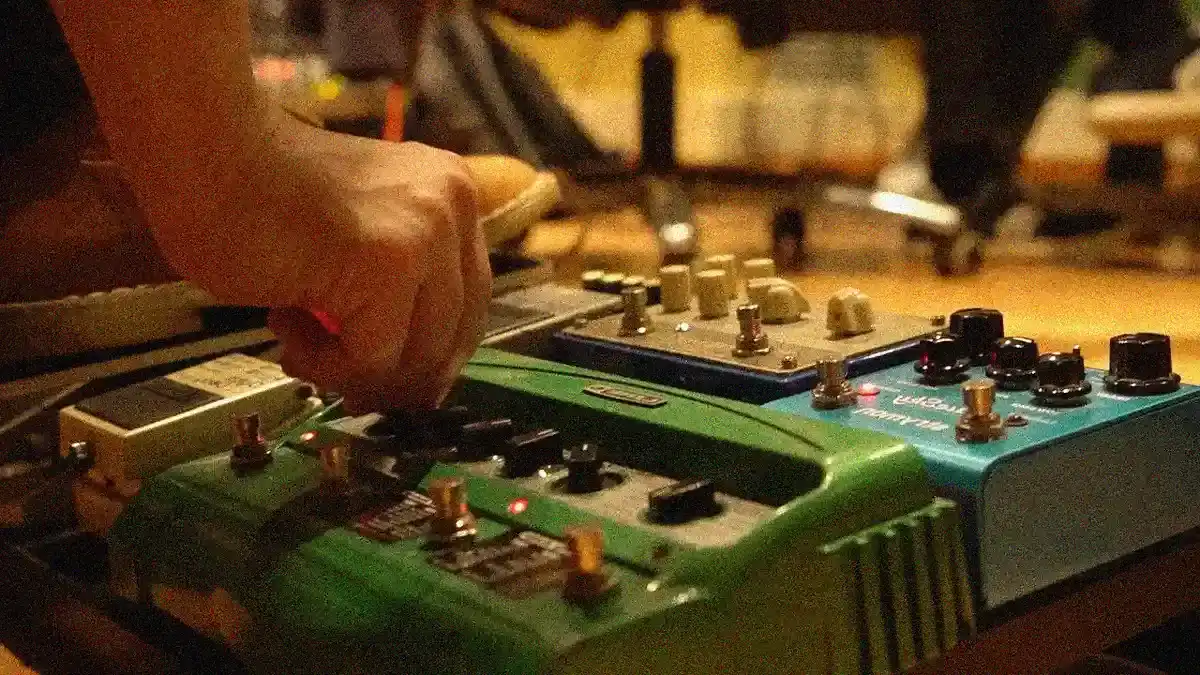 Delay-Pedal - Delay Pedal 2