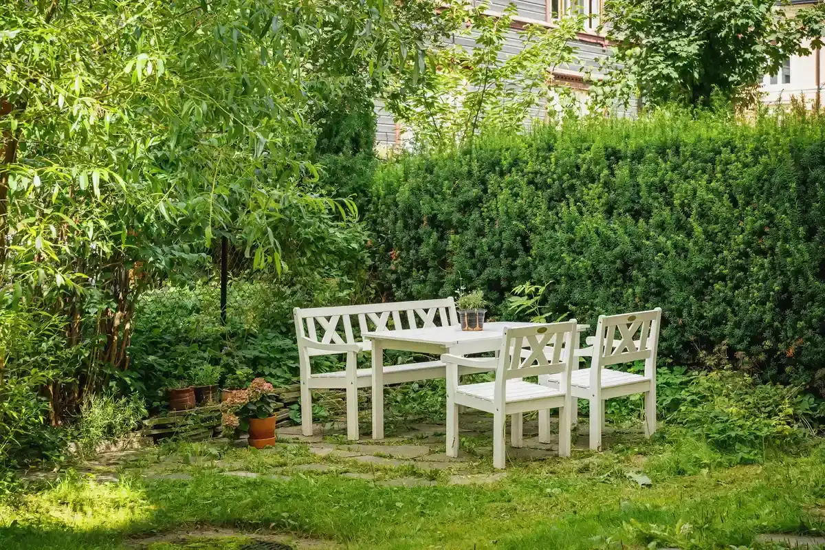 Gartenmöbel-Set - Gartenmoebel Set 2