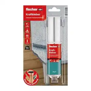 2 komponenten kleber fischer kraftkleber