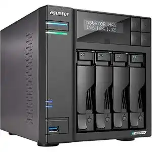 4 bay nas asustor lockerstor 4 gen 2 as6704t netzwerkspeicher