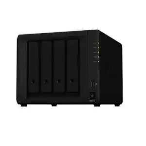4 bay nas synology ds418 24tb loesung eingerichtet mit 4 x 6tb
