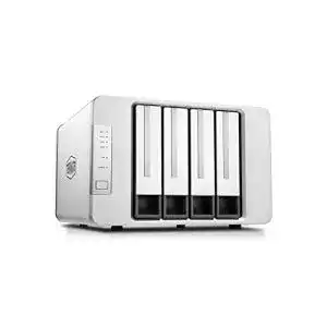 4 bay nas terramaster f4 210 quad core 2gb ram raid