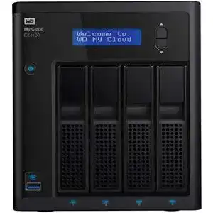 4 bay nas wd my cloud expert series 4100 nas speicher 32 tb