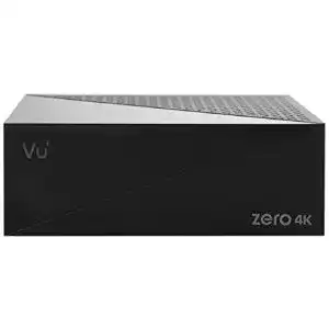 4k sat receiver vu zero 4k 1x dvb s2x multistream tuner linux