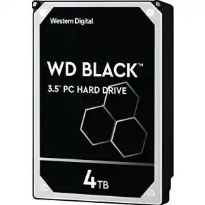 4tb hdd western digital black 4tb performance desktop hard disk drive