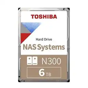 6tb hdd toshiba 6tb n300 nas 3 5 sata internal hard drive