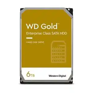 6tb hdd western digital wd gold 6 tb interne festplatte 8 9 cm