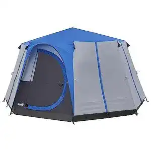 8-Personen-Zelt - 8 personen zelt coleman octagon 8 personen kuppelzelt