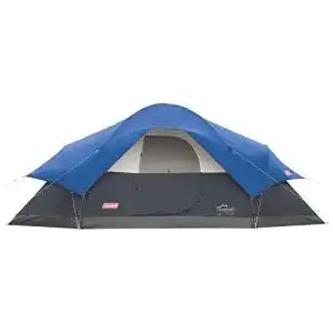 8 personen zelt coleman red canyon zelt fuer 8 personen blau
