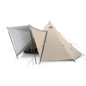 8 personen zelt naturehike tipi zelt fuer 5 8 personen firstzelte